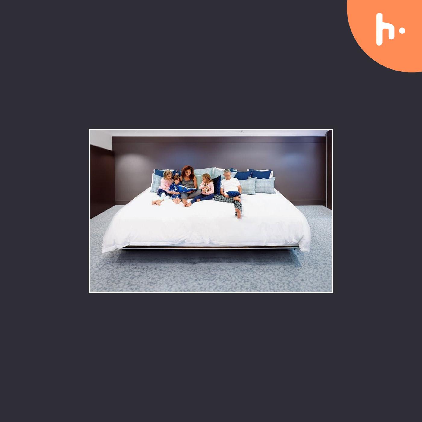 The Top 10 Biggest Beds in the World: Sleeping in Style