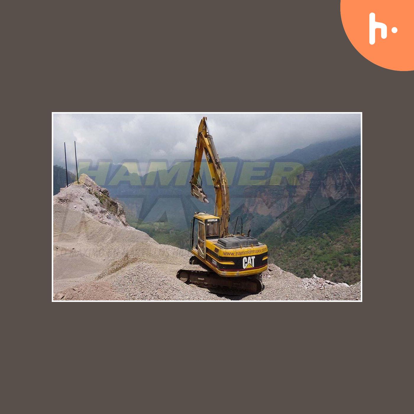 Martillo retroexcavadora en venta en México | Hammermaxx