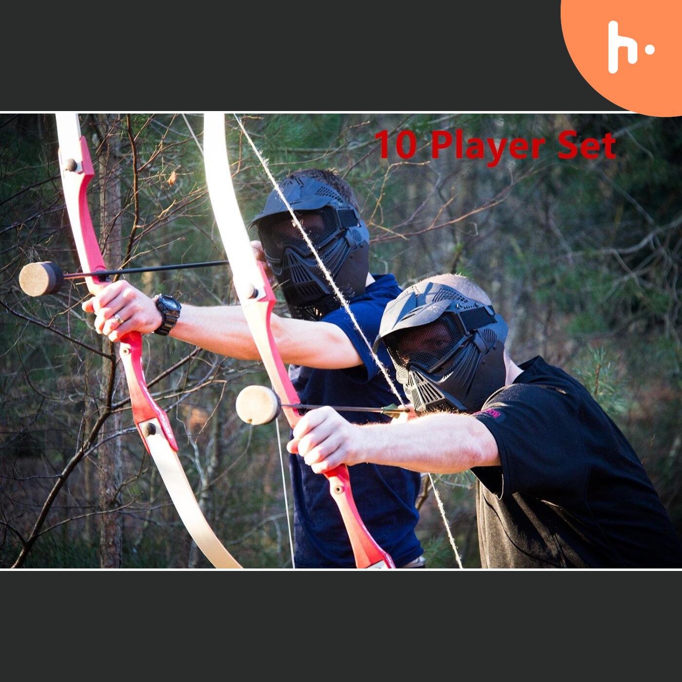 Information About Archery Tag Equipment