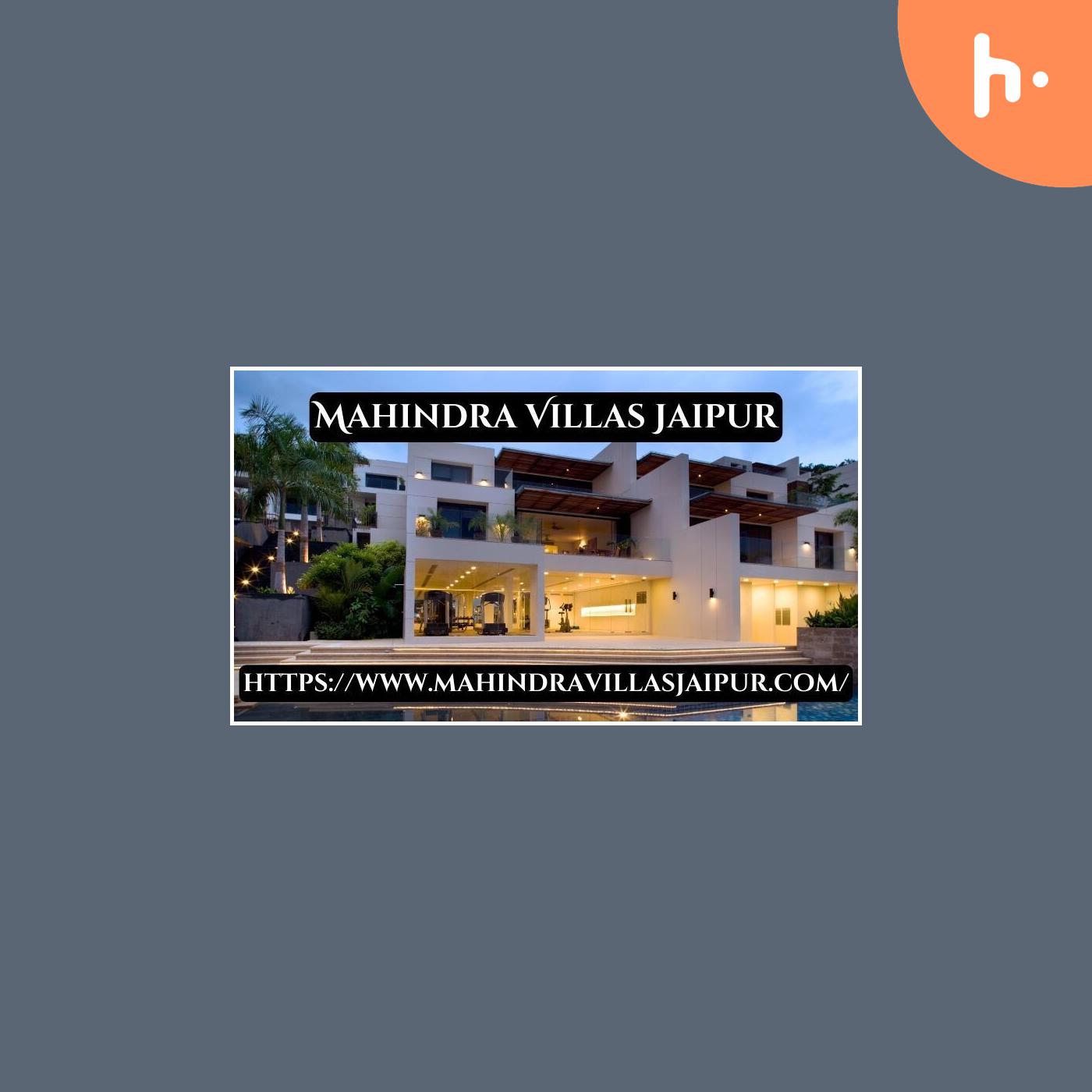 Mahindra Villas Jaipur