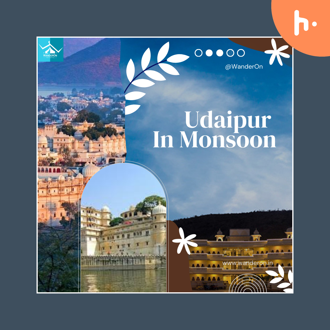 Monsoon Magic: Exploring Udaipur