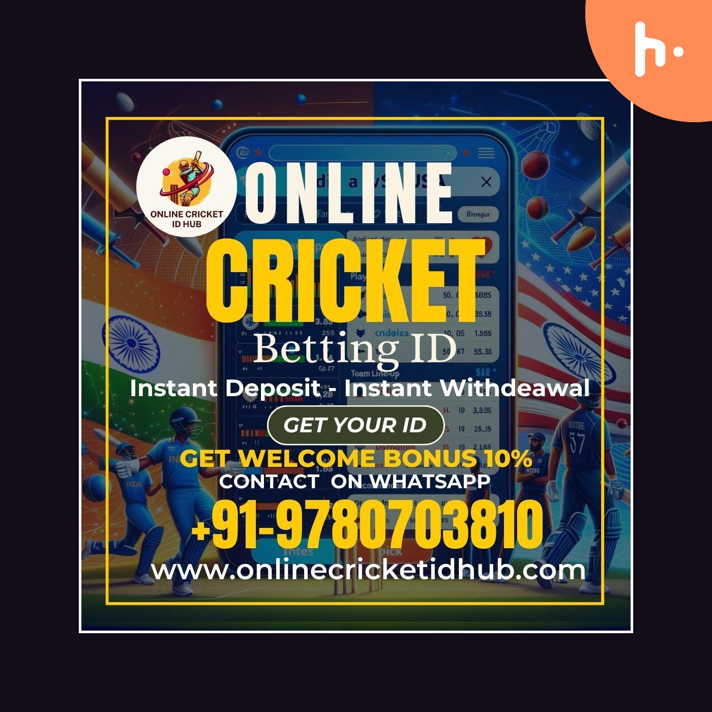 Top Cricket Betting Master ID providers | Online Cricket ID