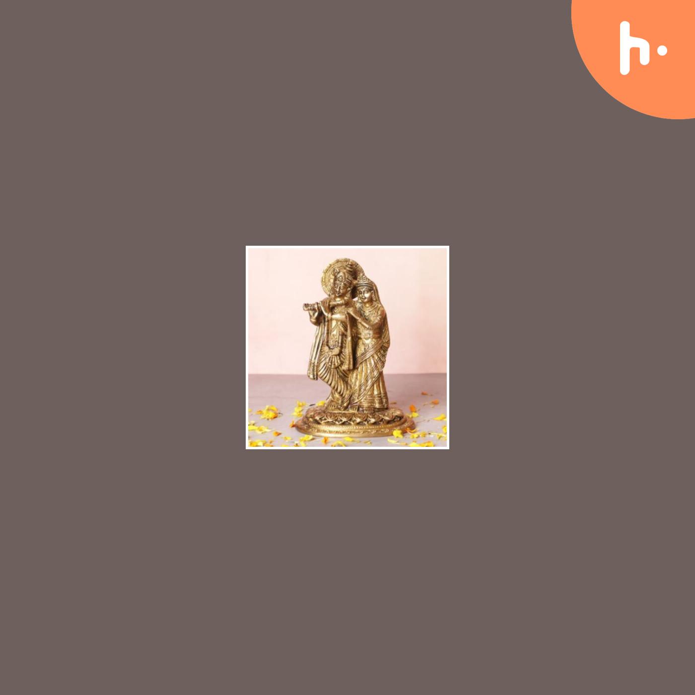 Radha krishna Statue | The Advitya
