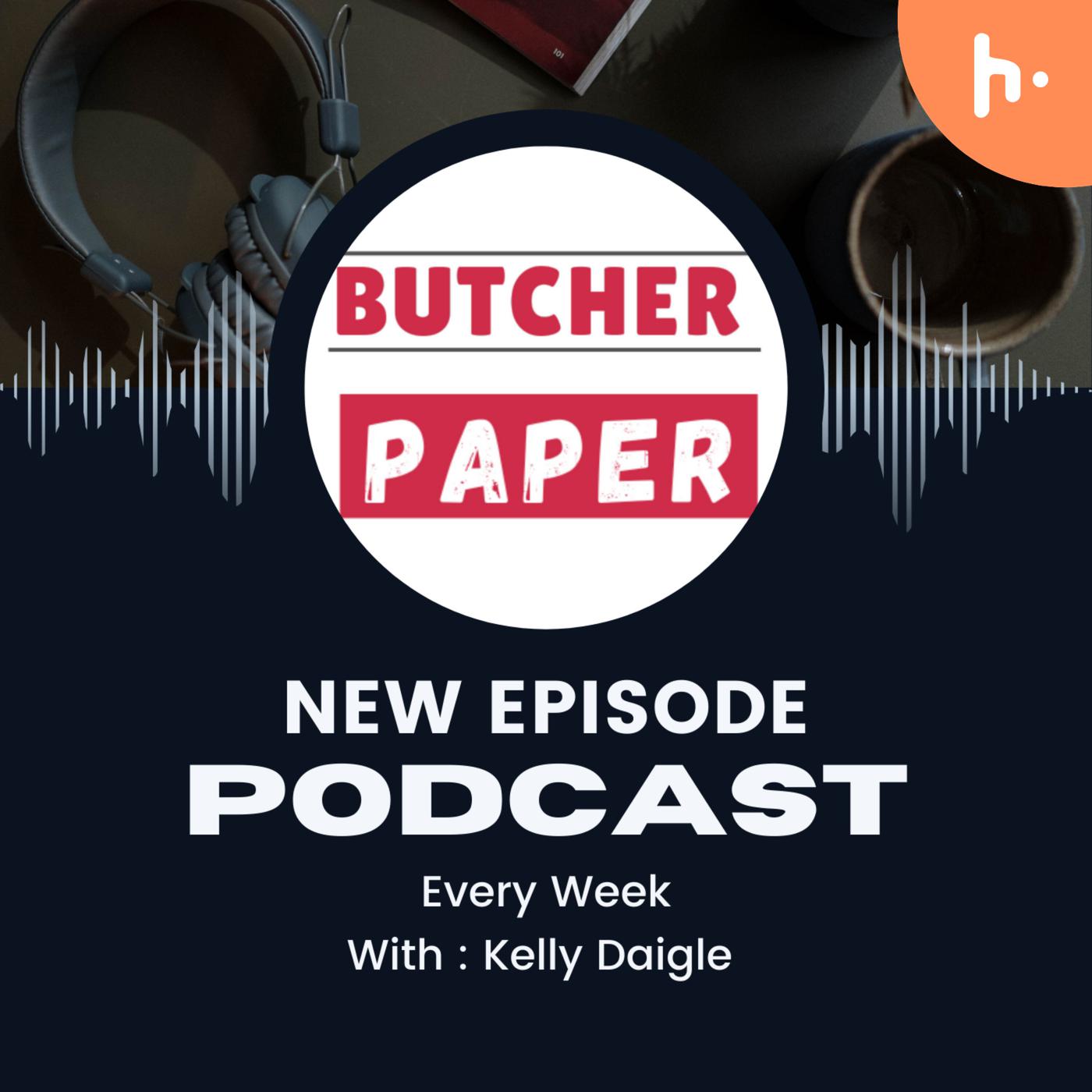 Butcher Prints podcast artwork