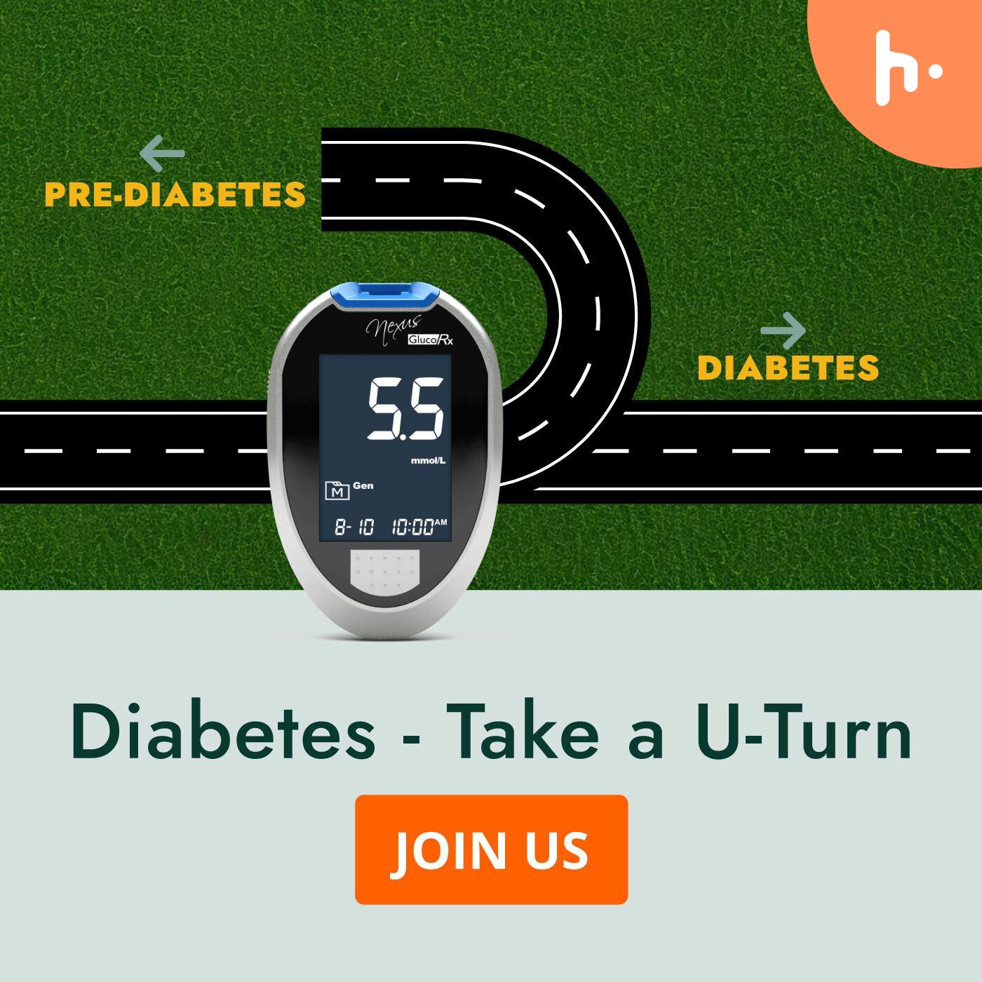 Diabetes - Take a U-Turn