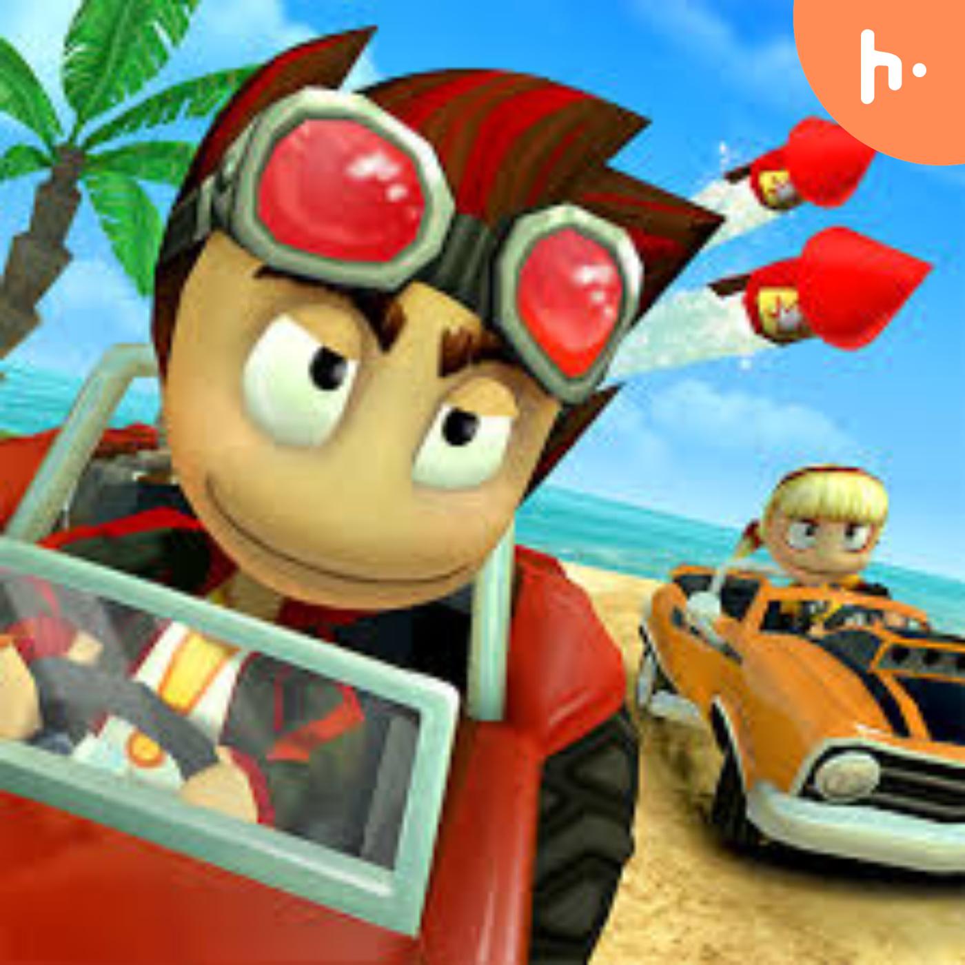 Unleashing the Fun: Beach Buggy Racing Mod APK Insights with Hasnain and Ahmed
