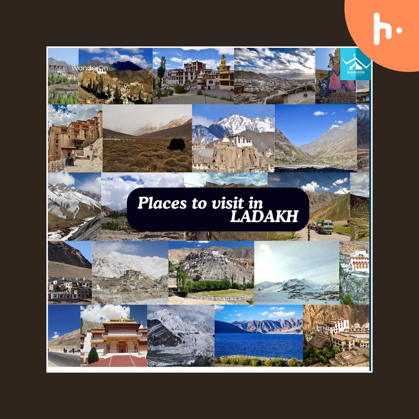 Scenic Splendors: Iconic Places to Visit in Leh Ladakh