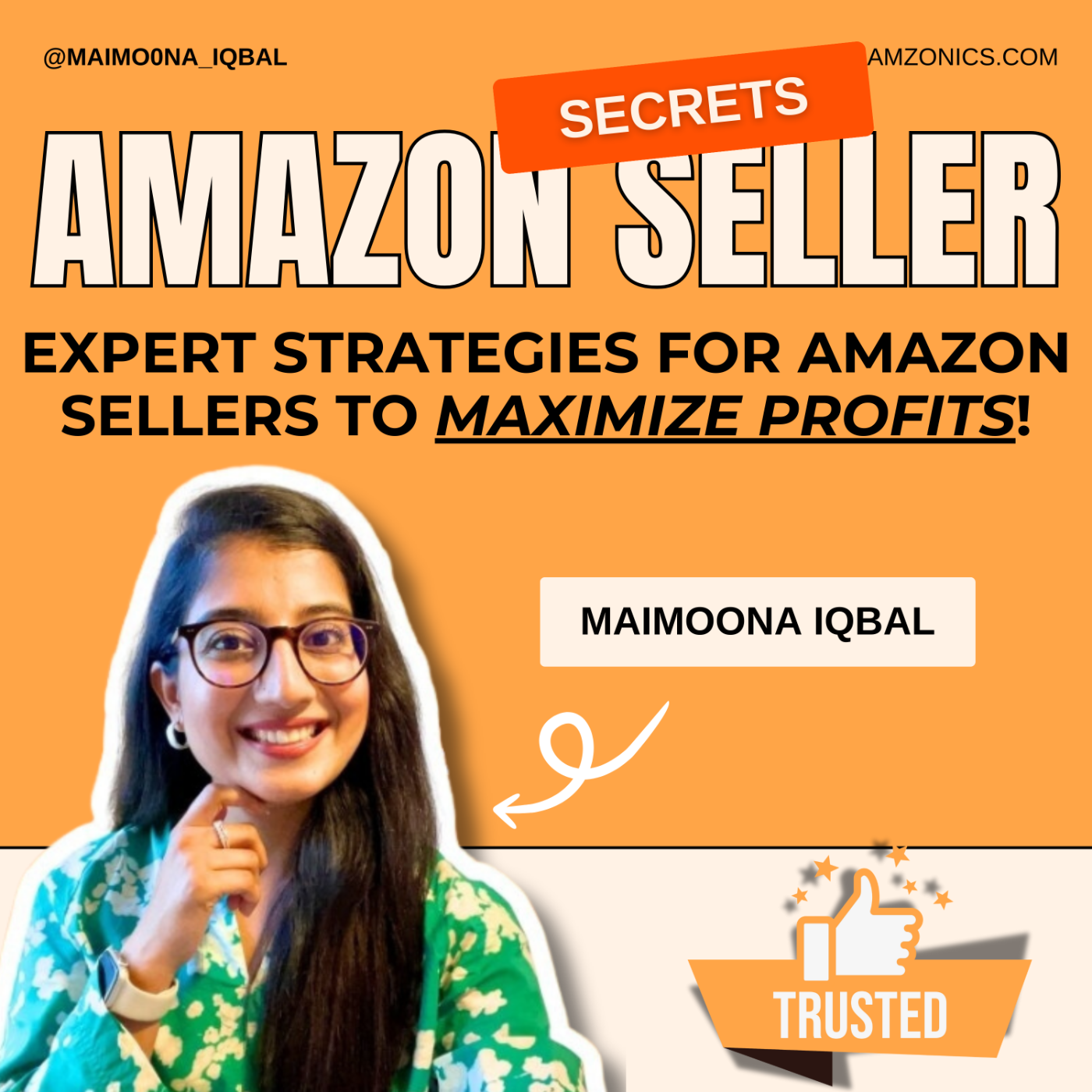 Amazon Seller Secrets cover