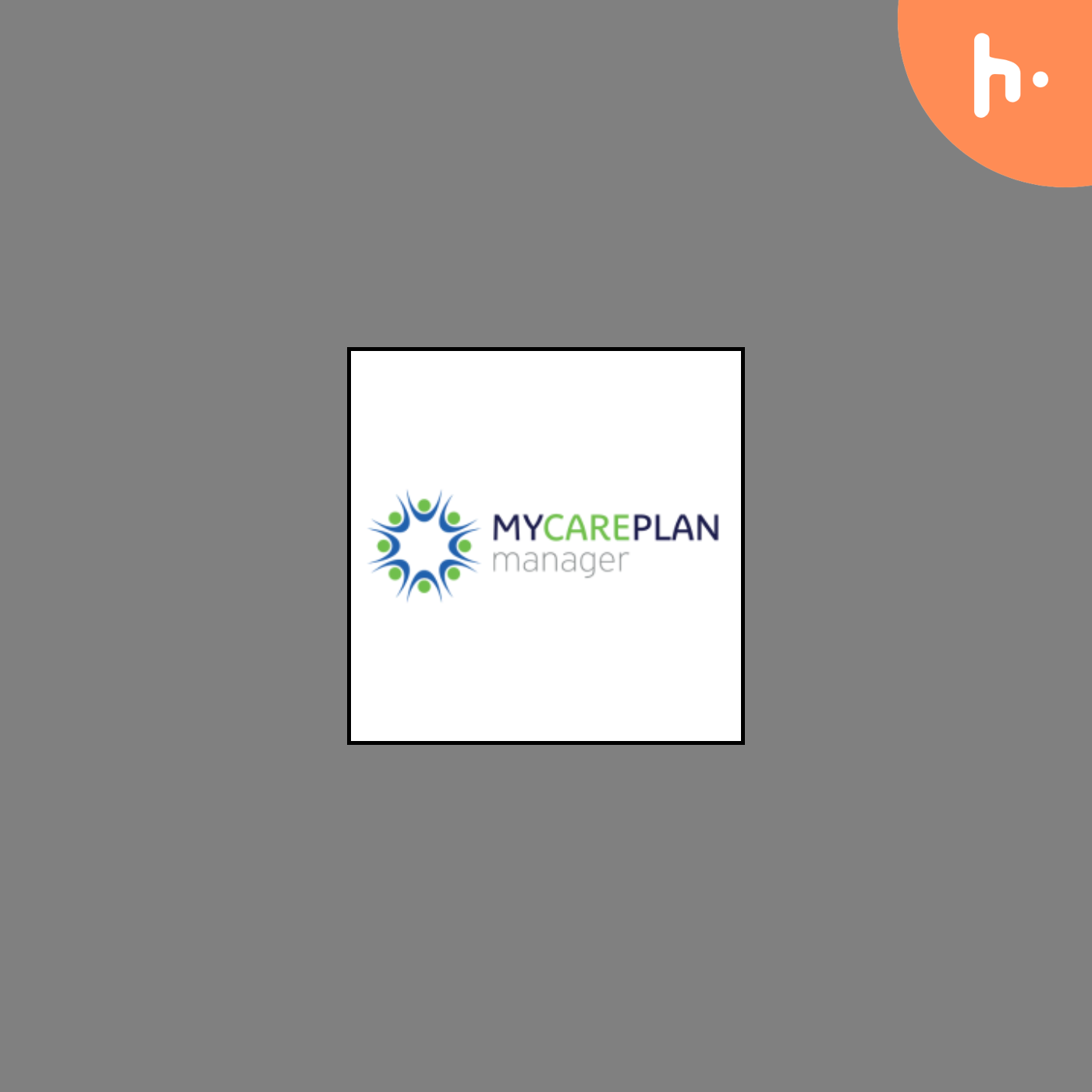 My Care Plan Manager