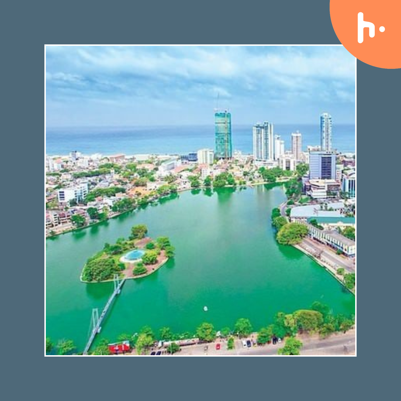 Exploring Beira Lake in Sri Lanka: A Tranquil Retreat in Colombo