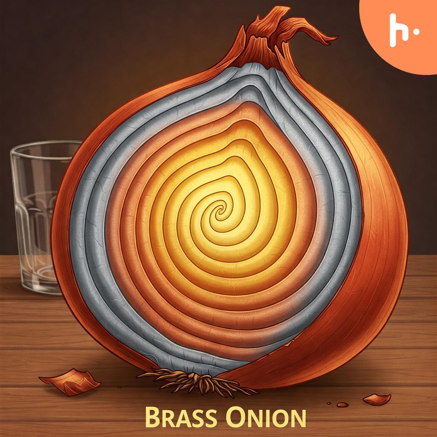 Brass Onion podcast artwork