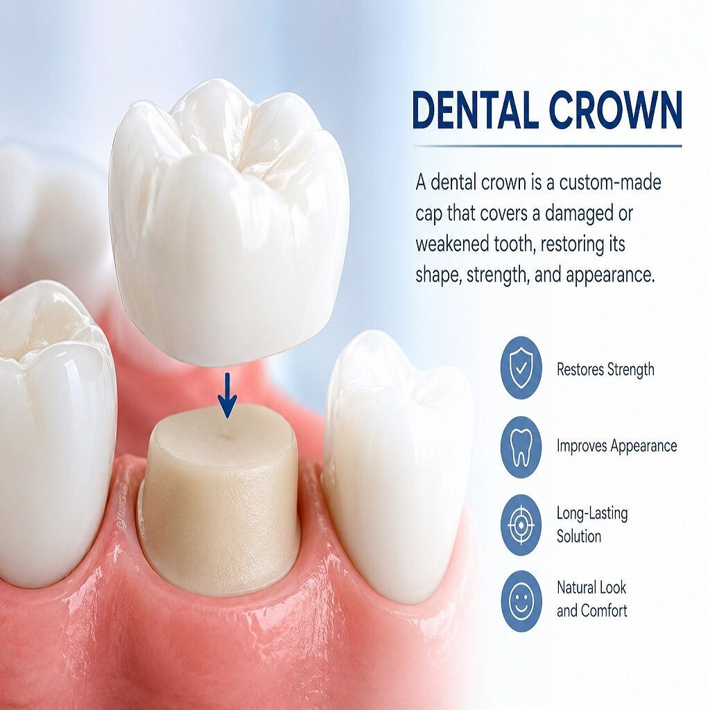 Dental Crown Benefits for Long-Lasting Protection episode artwork