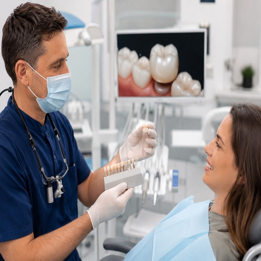 Dental Crowns Near Me for Stronger Teeth episode artwork