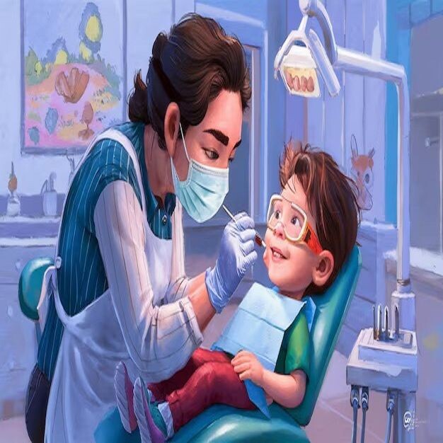 Making Dental Visits Fun: Tips from a Children's Dentist episode artwork