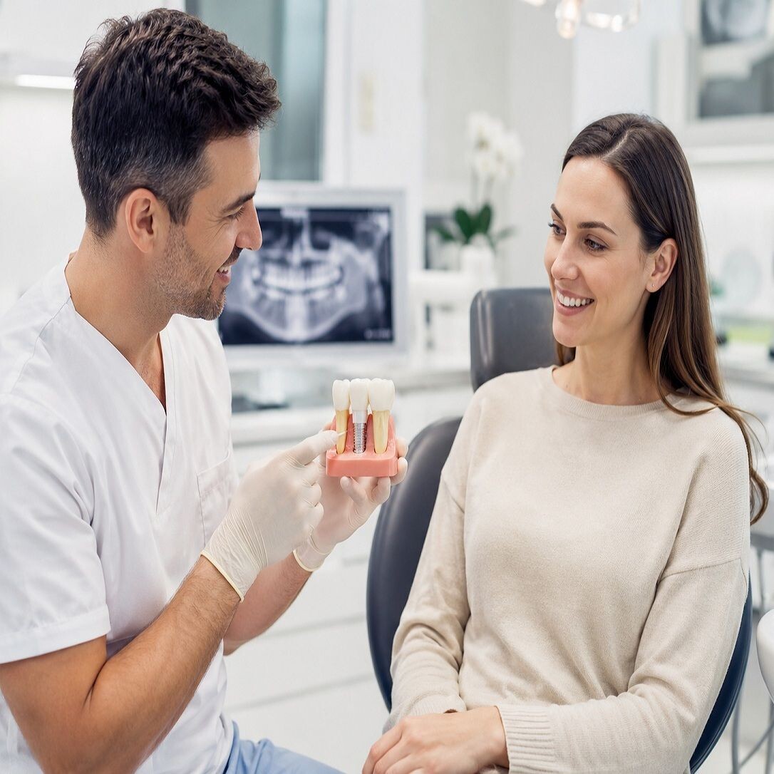 Dental Implants Your Permanent Tooth Solution episode artwork