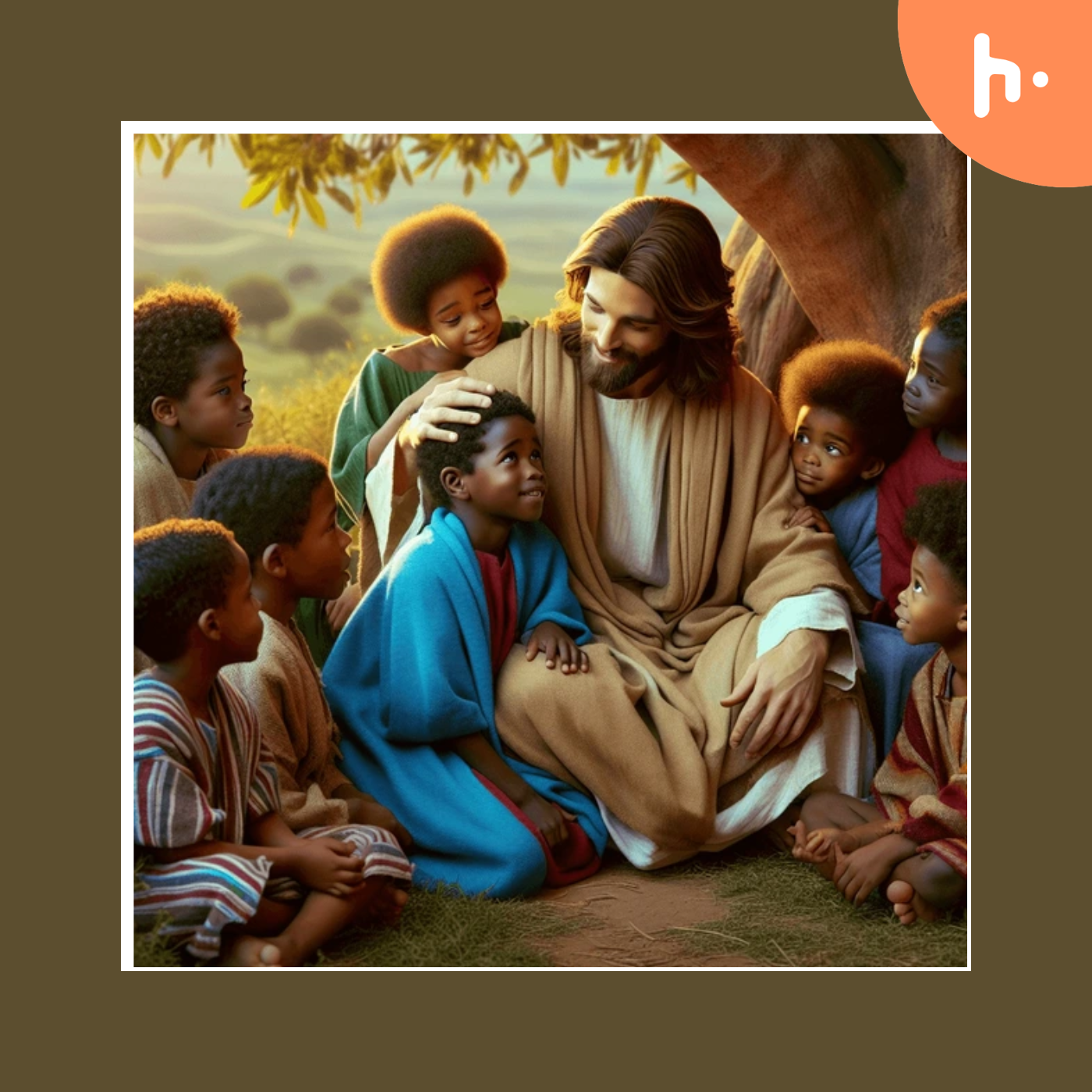 Bible SStories for little LIONS with burning hearts