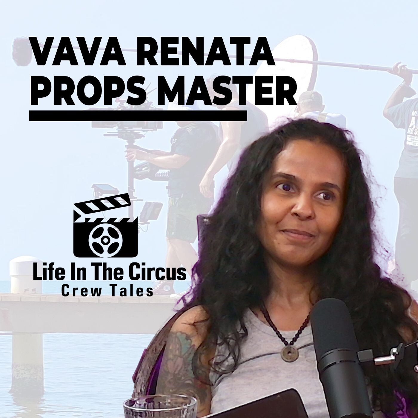 Episode 9 Behind the Scenes of Prop Mastery with Vava Renata