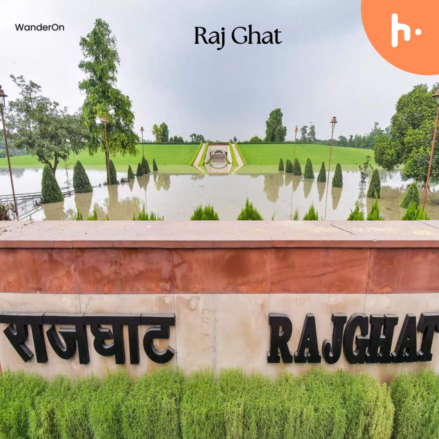 Raj Ghat: A Silent Tribute to the Father of the Nation