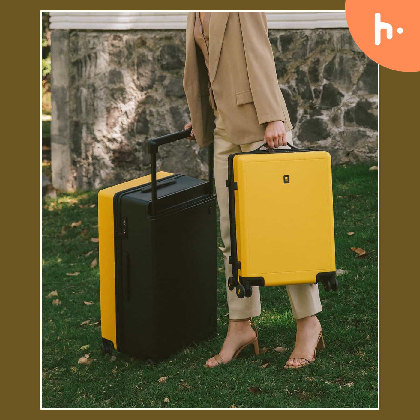 Carryon Luggage Set by Level8