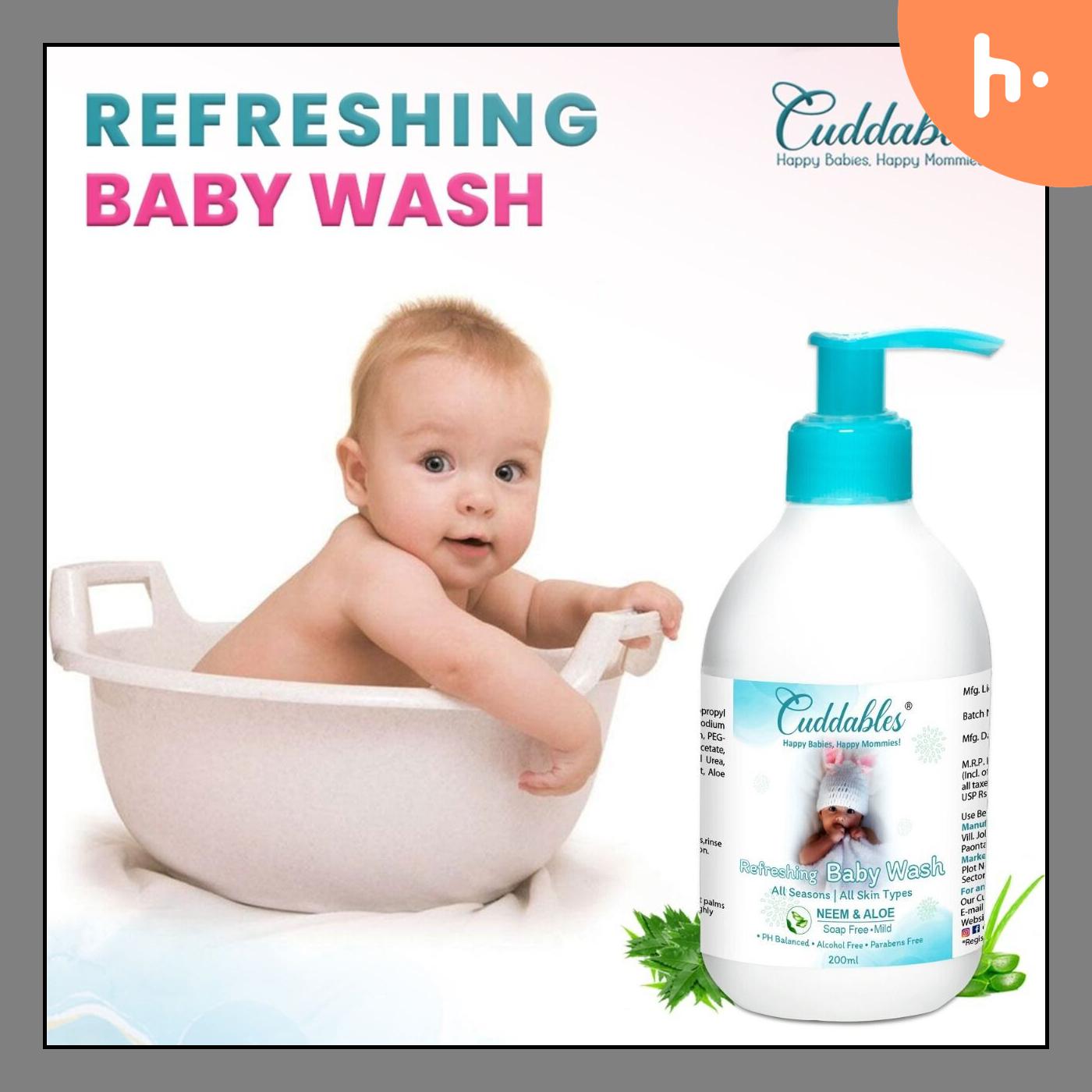 Cuddables Best Baby Wash