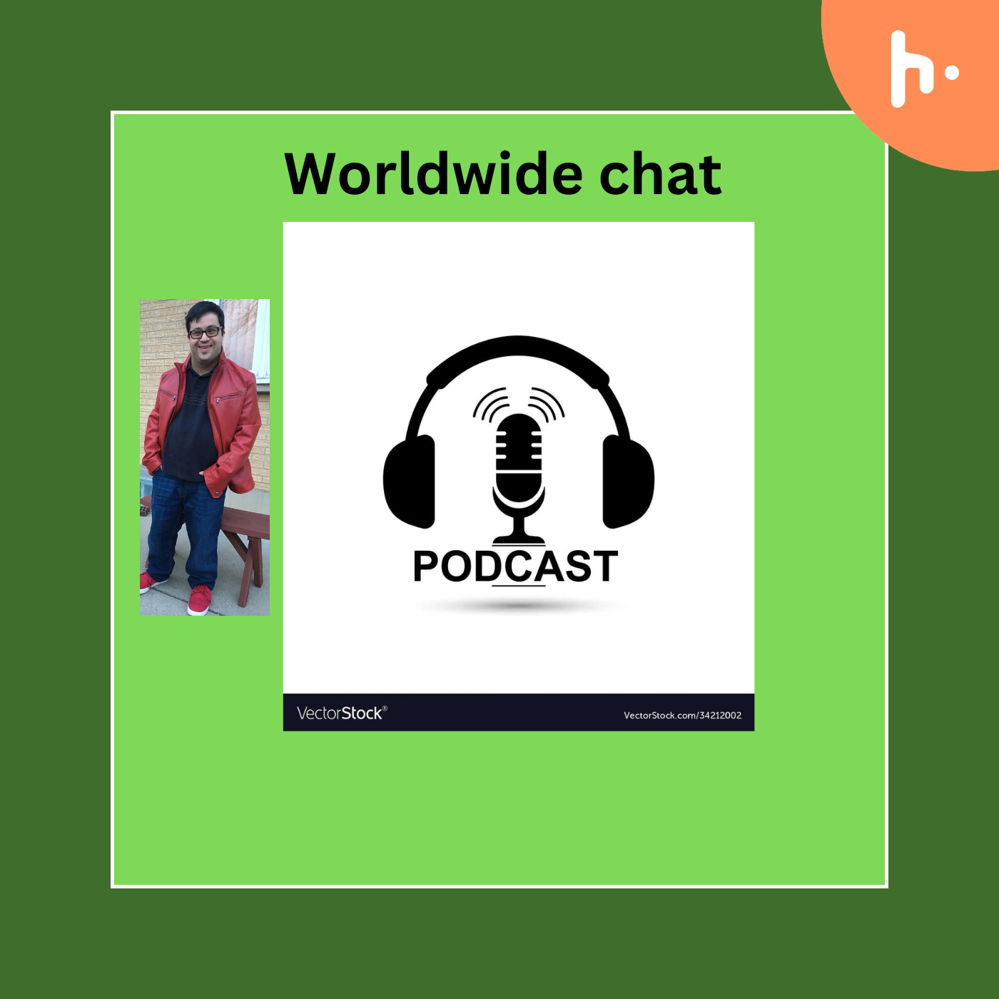 Worldwide chat podcast podcast artwork