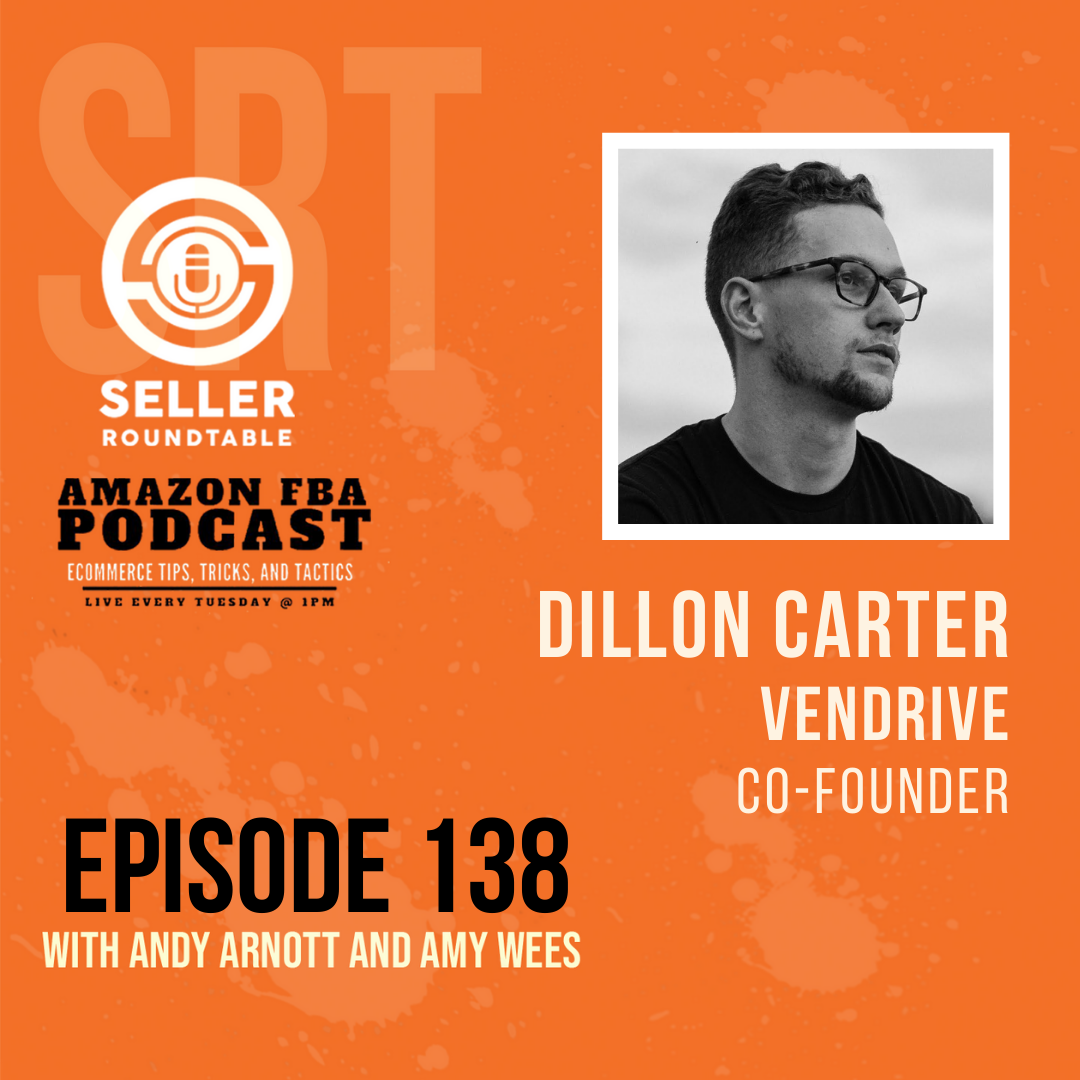 cover of episode Pricing Your Products for Growth and Tips for Selling B2B with Dillon Carter - Amazon Seller Tips Part 1