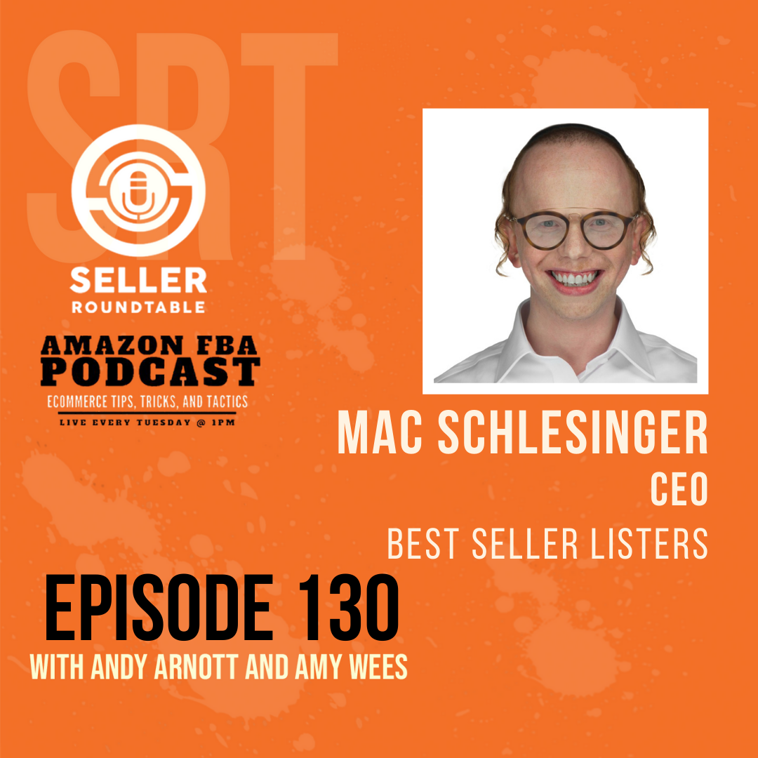 cover of episode From Seller to Pow Wow Events a Great Story - Amazon Seller Tips with Mac Schlesinger - Part 2