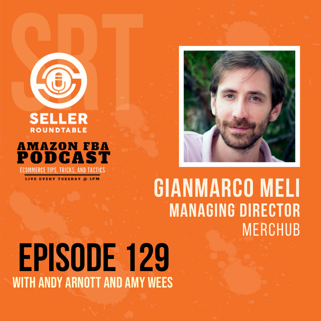 cover of episode Importance of Outsourcing Workforce - Amazon Seller Tips with Gianmarco Meli - Part 1