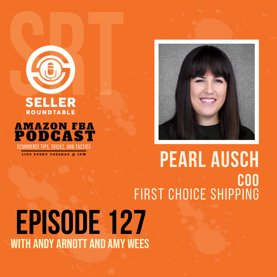 cover of episode Shipping to International Marketplaces - Amazon Seller Tips with Pearl Ausch - Part 1