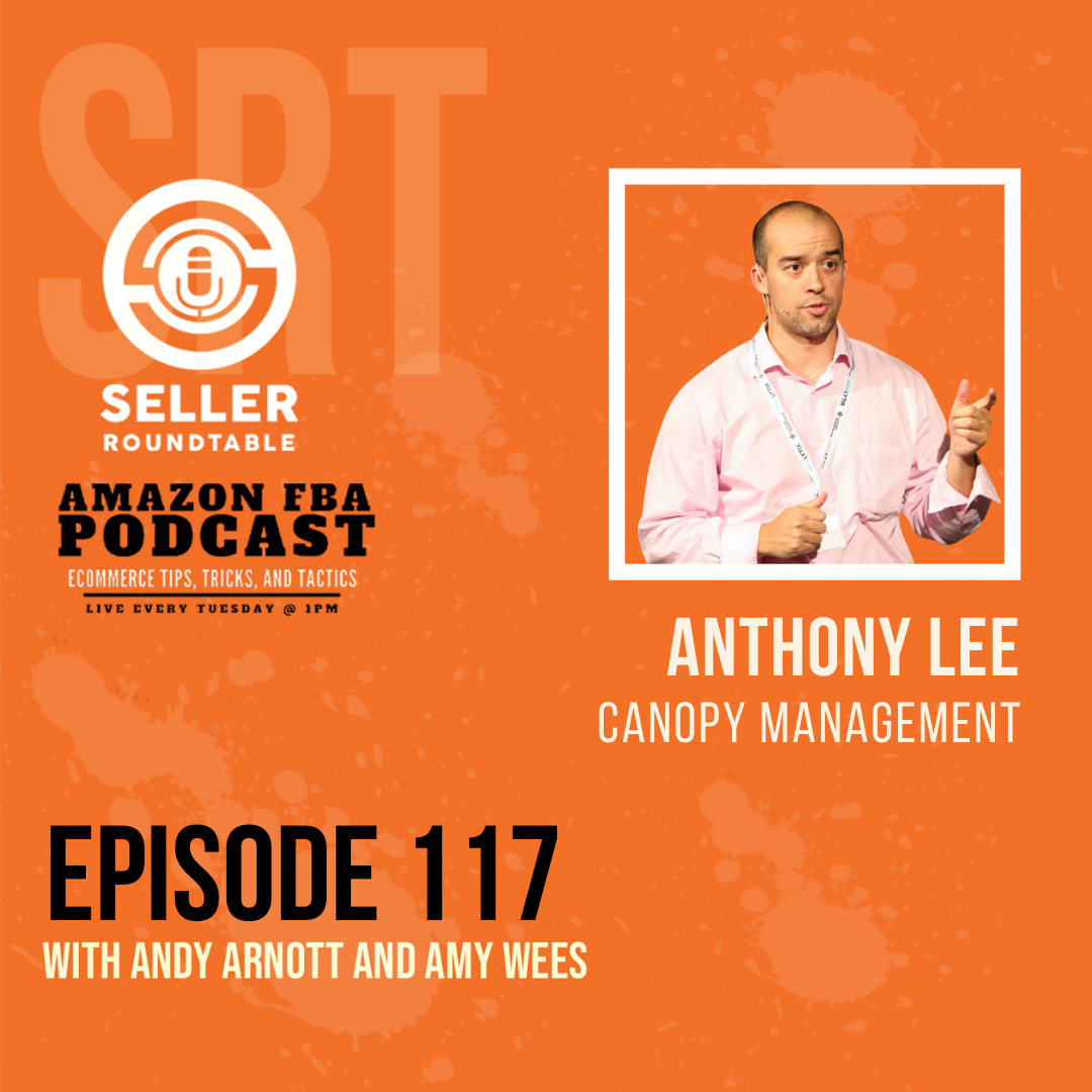 cover of episode How Efforts in Selling at Amazon Expanded Through Years - Amazon Marketing Tips with Anthony Lee - Part 1