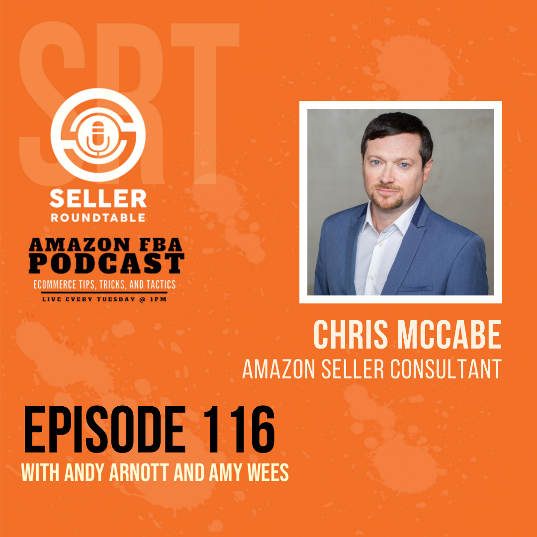 cover of episode How Amazon Takes Care of their Sellers and Buyers - Amazon Seller Tips with Chris McCabe - Part 1