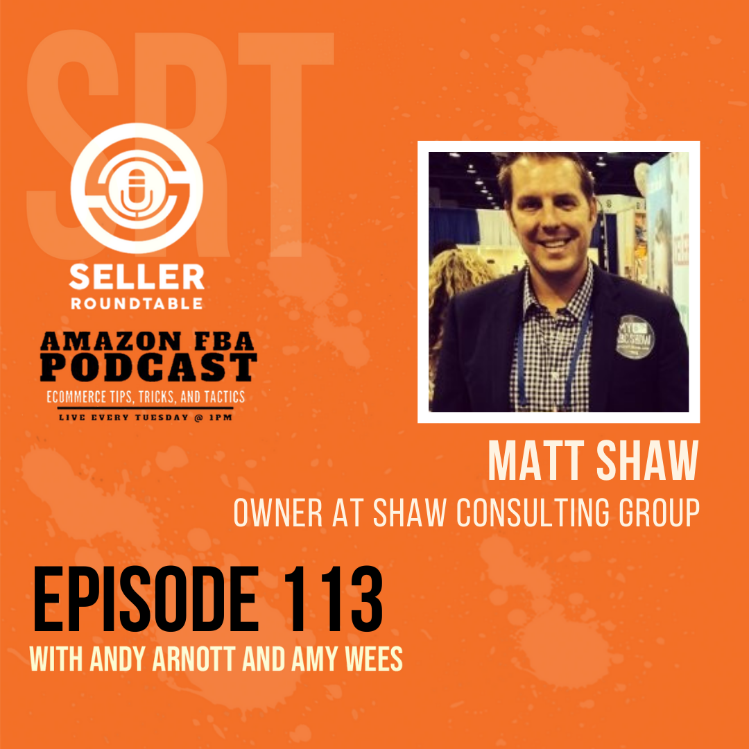 cover of episode Pivot into Success - Amazon Seller Tips with Matt Shaw - Part 2