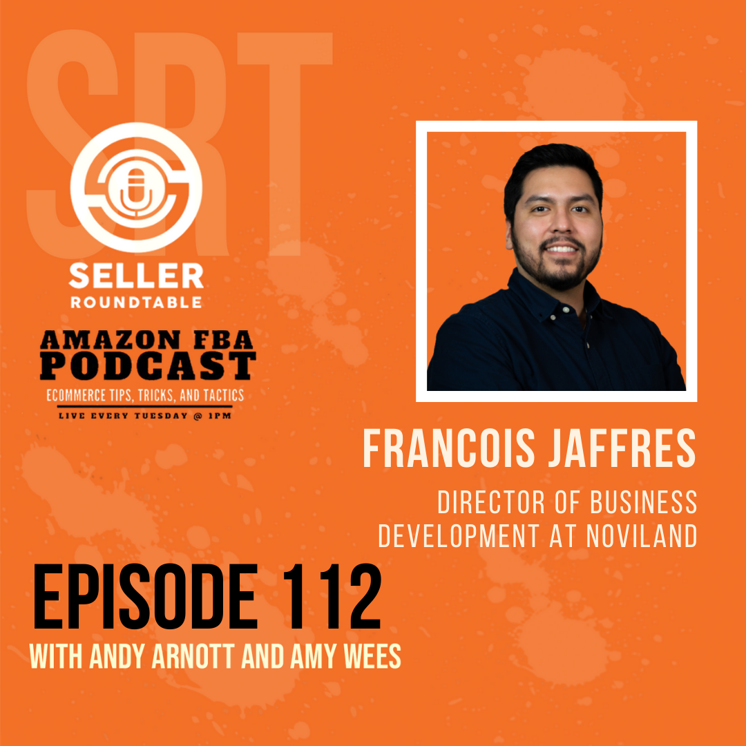 cover of episode Maximize Product Sourcing while Building Meaningful Relationships with Suppliers - Amazon Business Tips with Francois Jaffres - Part 2