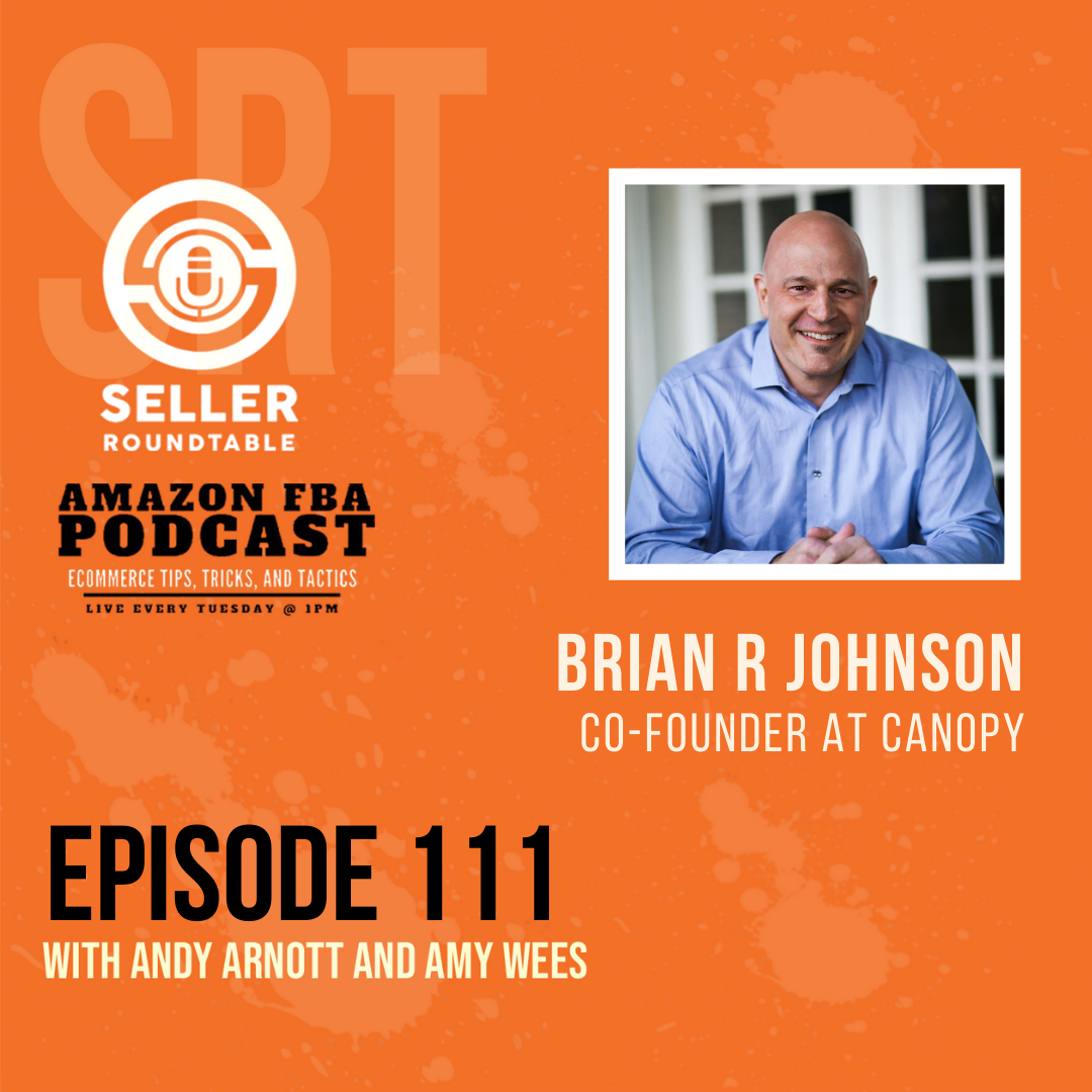 cover of episode Maximize Ads to Get More Sales - Amazon Marketing Tips with Brian Johnson - Part 1