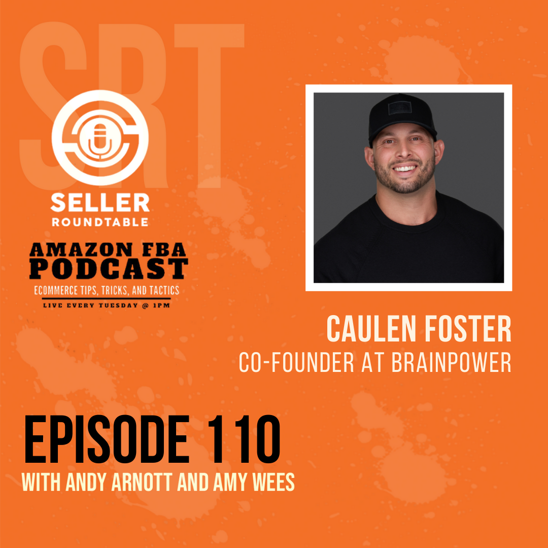 cover of episode Growing a Brand on Shopify with Caulen Foster from Brainpower Agency - Part 1