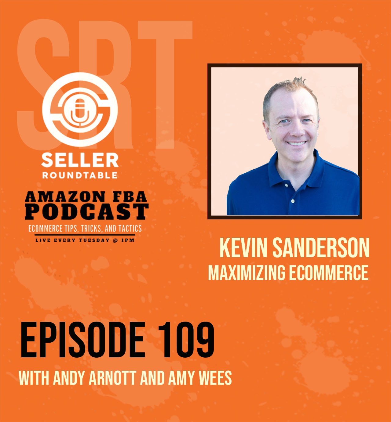 cover of episode Expanding Internationally the Easy Way - Amazon Business Tips with Kevin Sanderson - Part 2