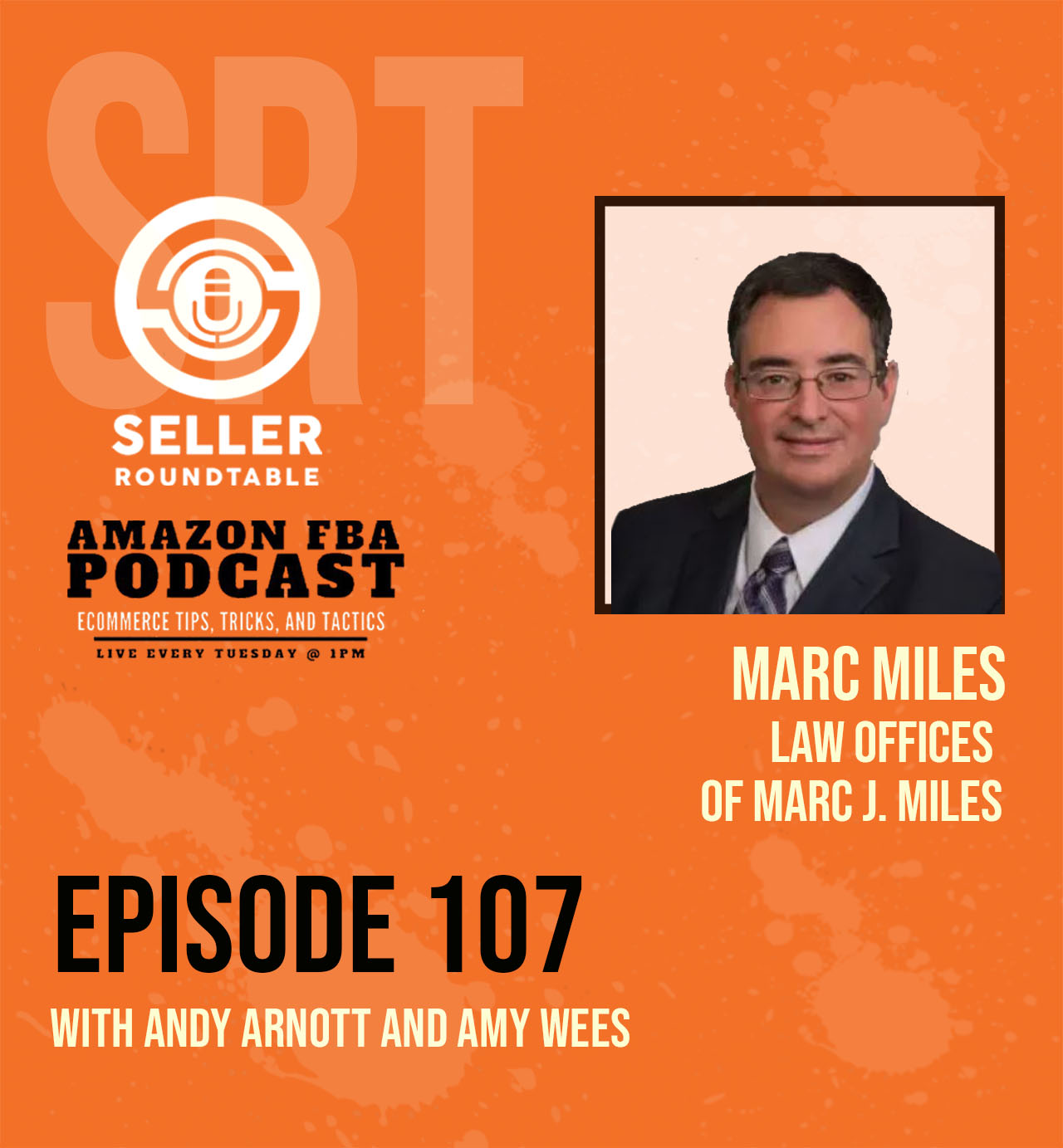 cover of episode Get your amazon business started in US - Amazon Business Tips with Marc Miles - Part 1