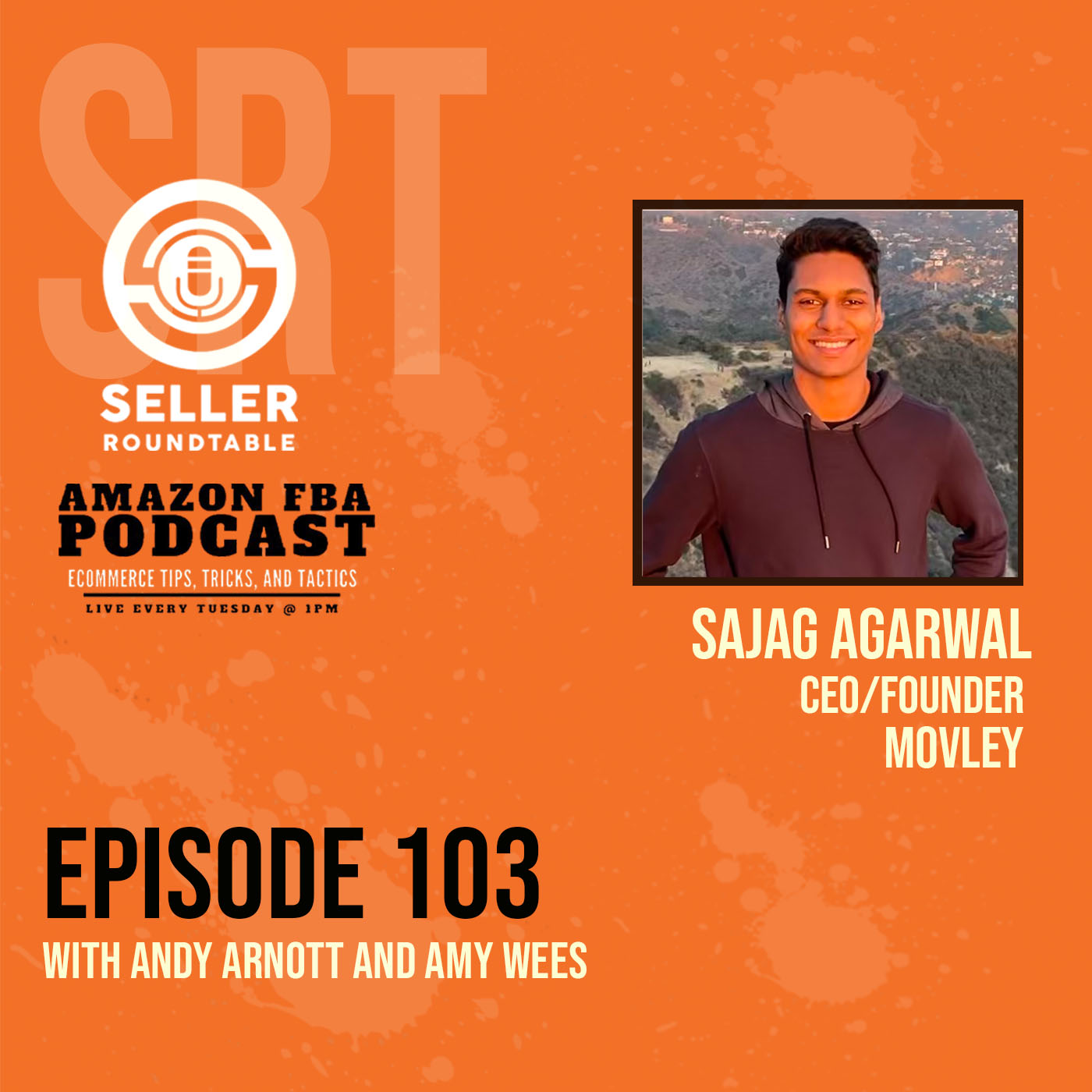 cover of episode Product inspections with Movley - Amazon Business Tips with Sajag Agarwal- Part 1