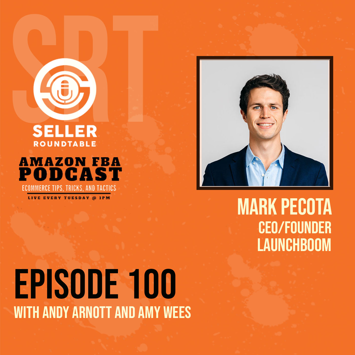 cover of episode Launching Ecommerce Business and Crowdfunding- Amazon seller tips with Mark Pecota (Part 1)