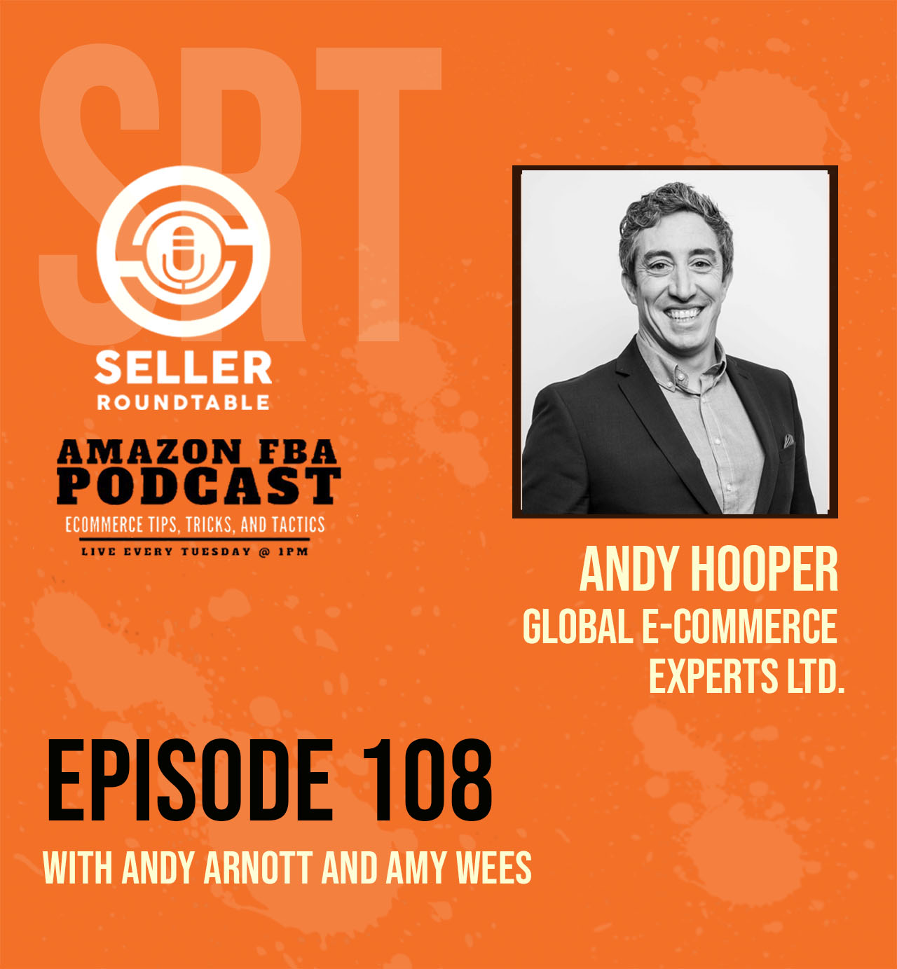 cover of episode How To Expand Your Amazon Private Label Business Worldwide - Andy Hooper - Part 2