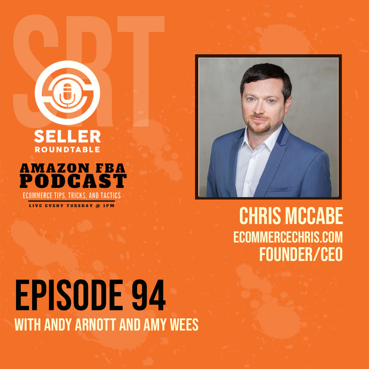 cover of episode Protecting your listings and accounts on Amazon - Amazon business tips with Chris McCabe (Part 1)