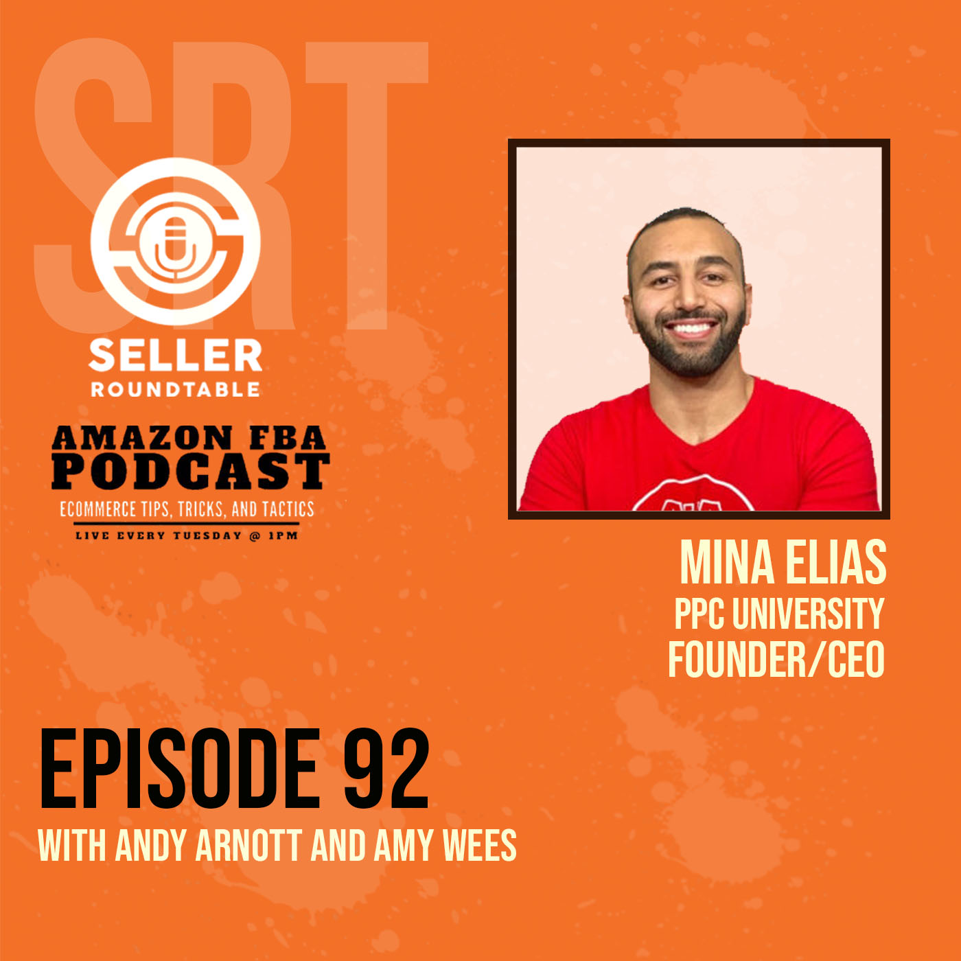 cover of episode PPC Campaigns - Amazon Marketing Tips with Mina Elias - Part 1