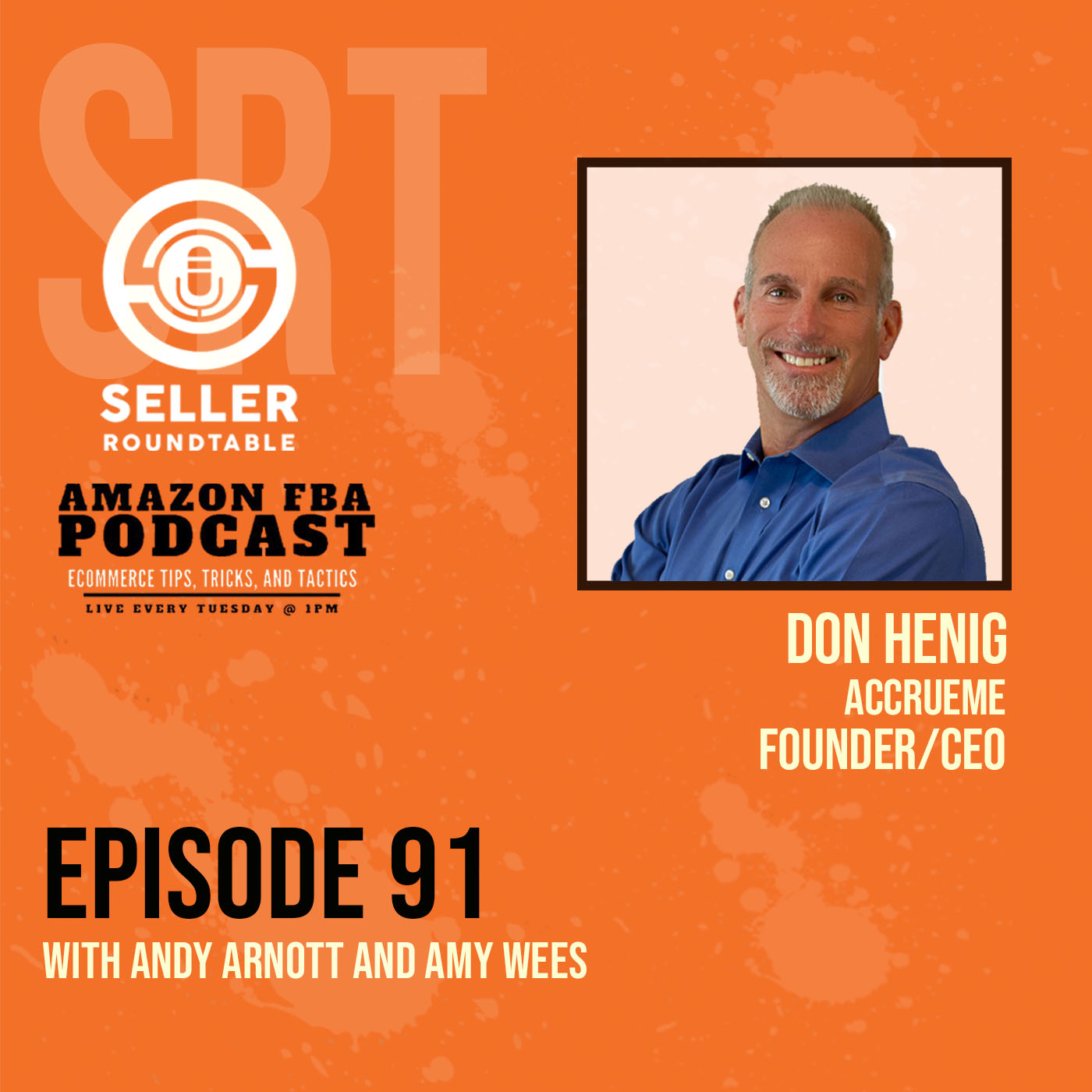 cover of episode Get Innovative Investment For Your Amazon Seller E-com Business With Don Henig - Part 2