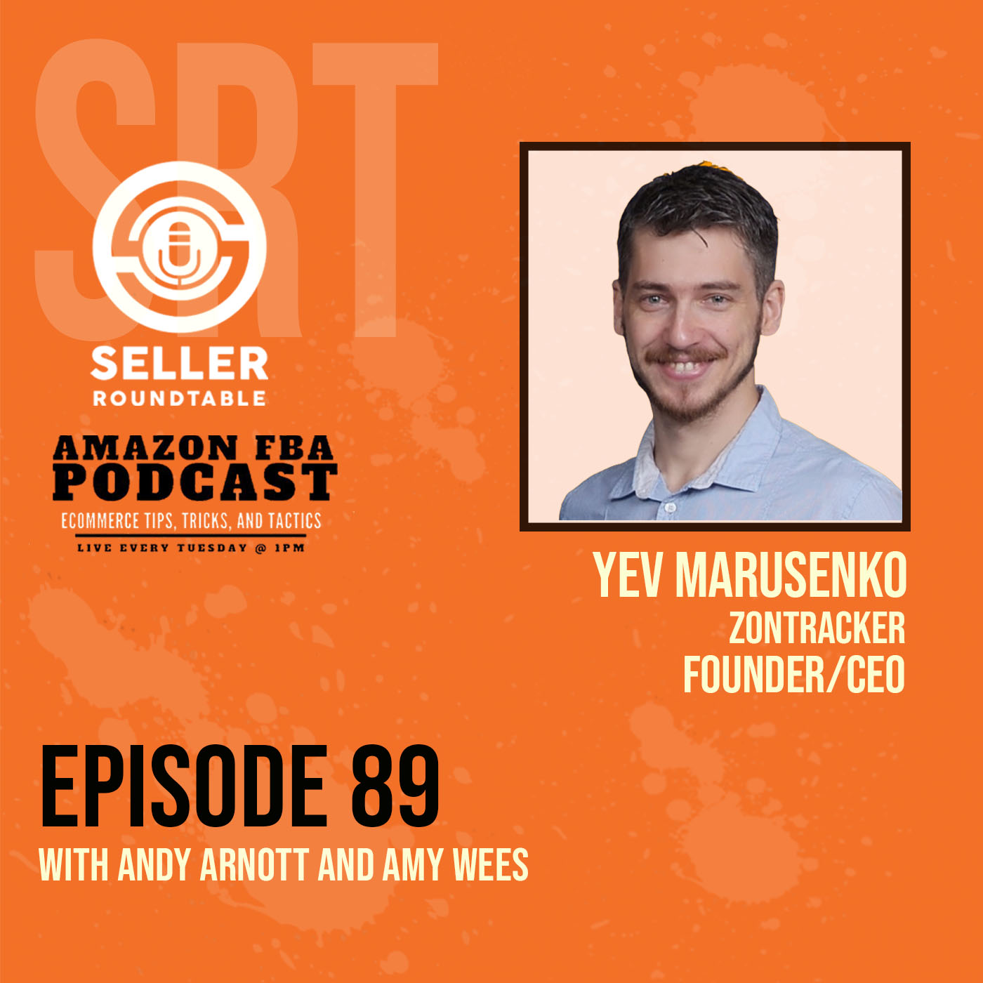 cover of episode Mastering Off-Site Traffic For Amazon And E-com With Yev Marusenko - Part 2