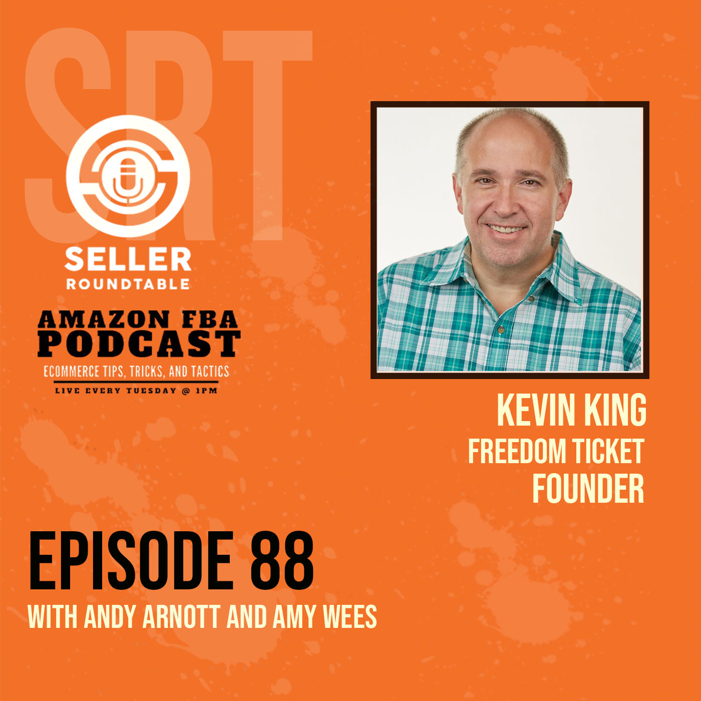 cover of episode Attacking Amazon Head On With Advanced Marketing With Kevin King - Part 2