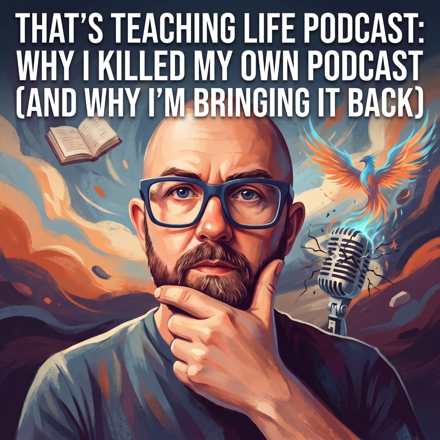 Why I Killed My Own Podcast (And Why I'm Bringing It Back) episode artwork