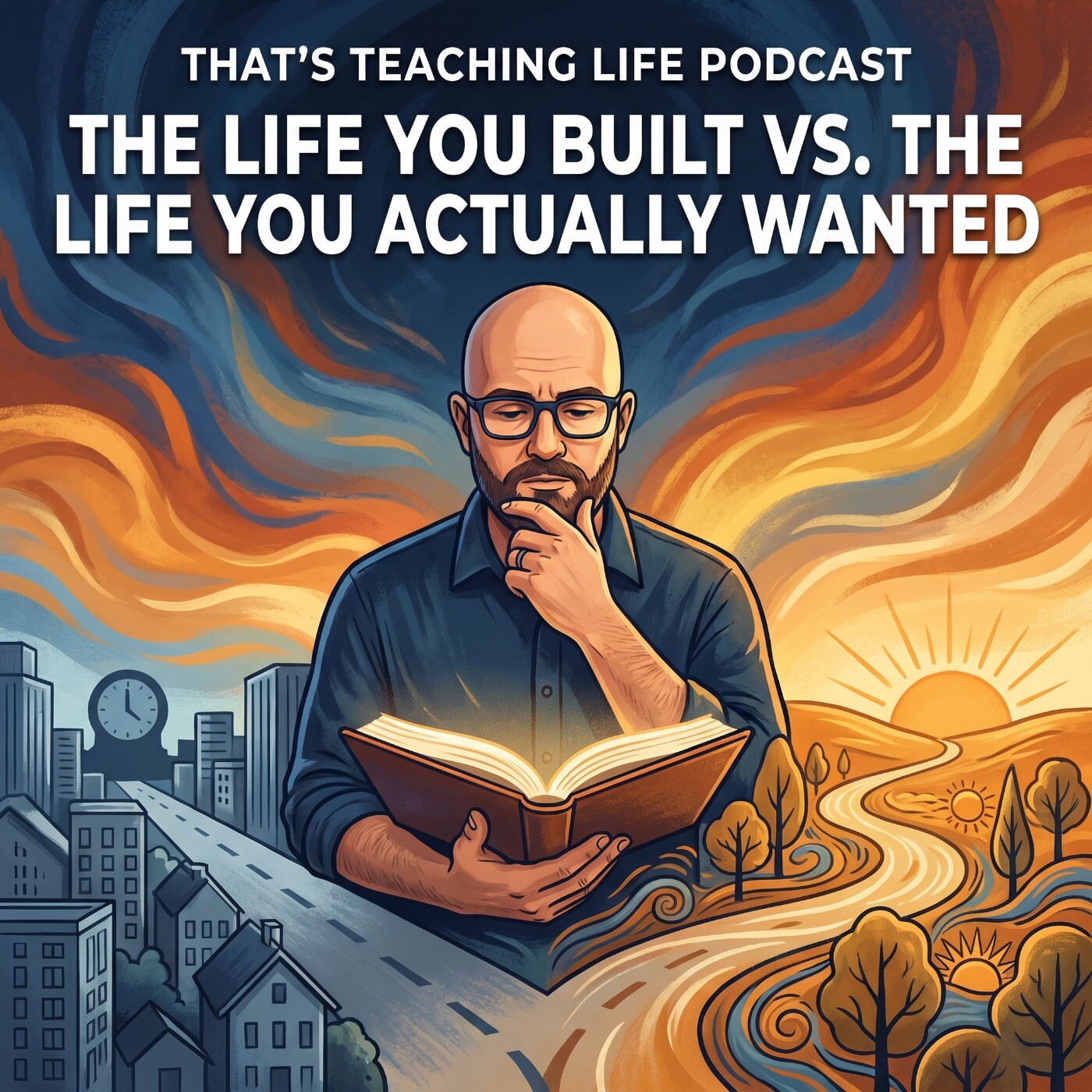 The Life You Built vs. The Life You Actually Wanted episode artwork