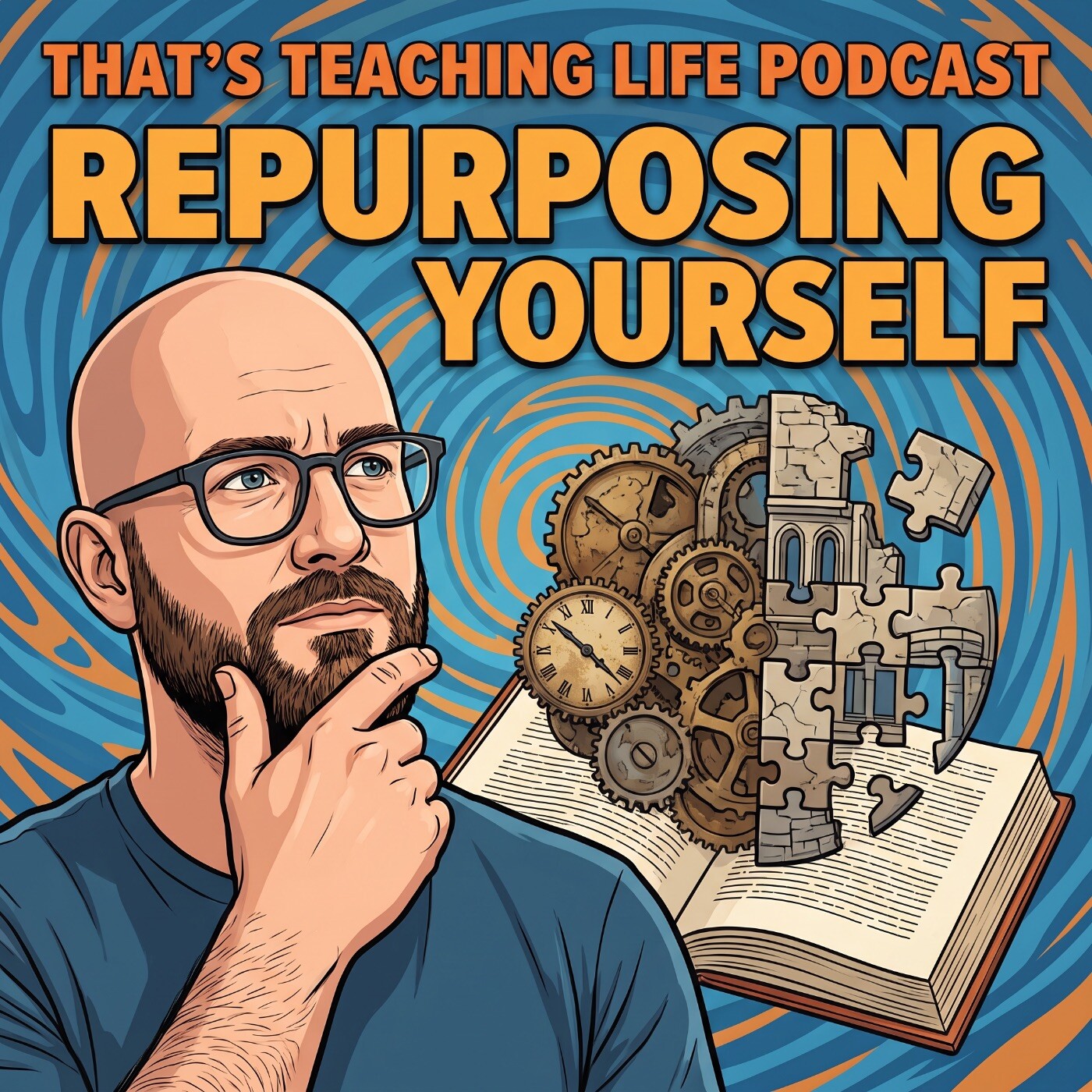 Repurposing your life episode artwork