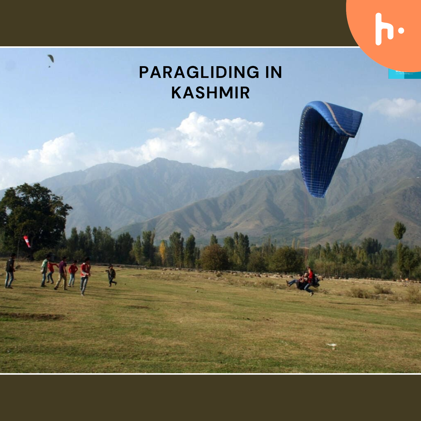 Fly Through the Clouds: Kashmir’s Paragliding Experience