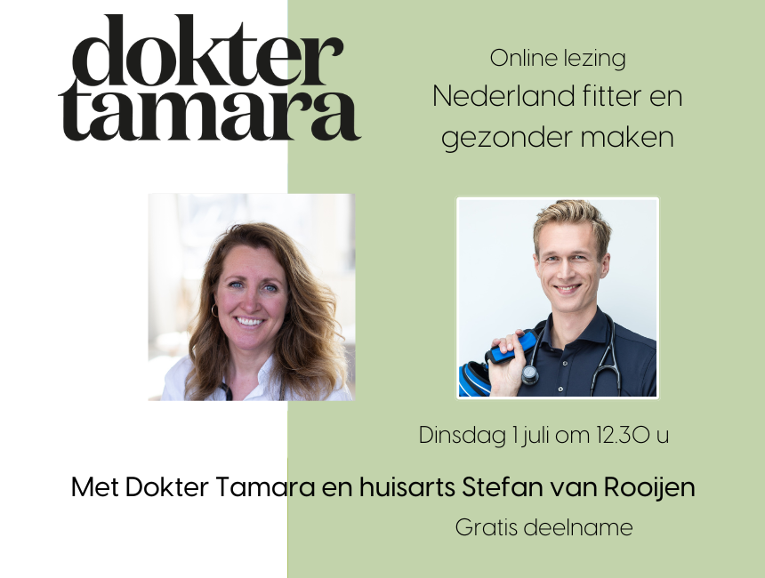 Online Lezing: Nederland fitter en gezonder maken